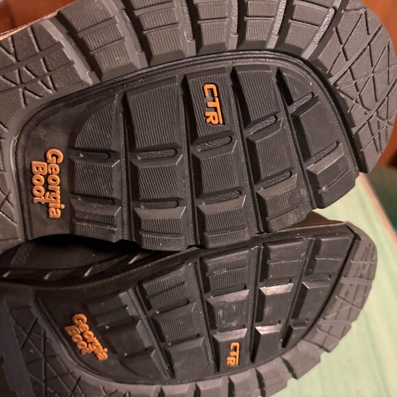 Mens Georgia GR000562 Safety Toe Puncture Resistant Work Boots Size 10.5 W - Picture 12 of 13